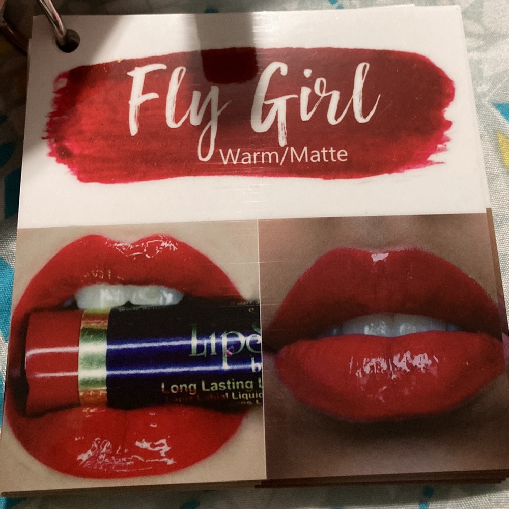 Fly girl lipsense new